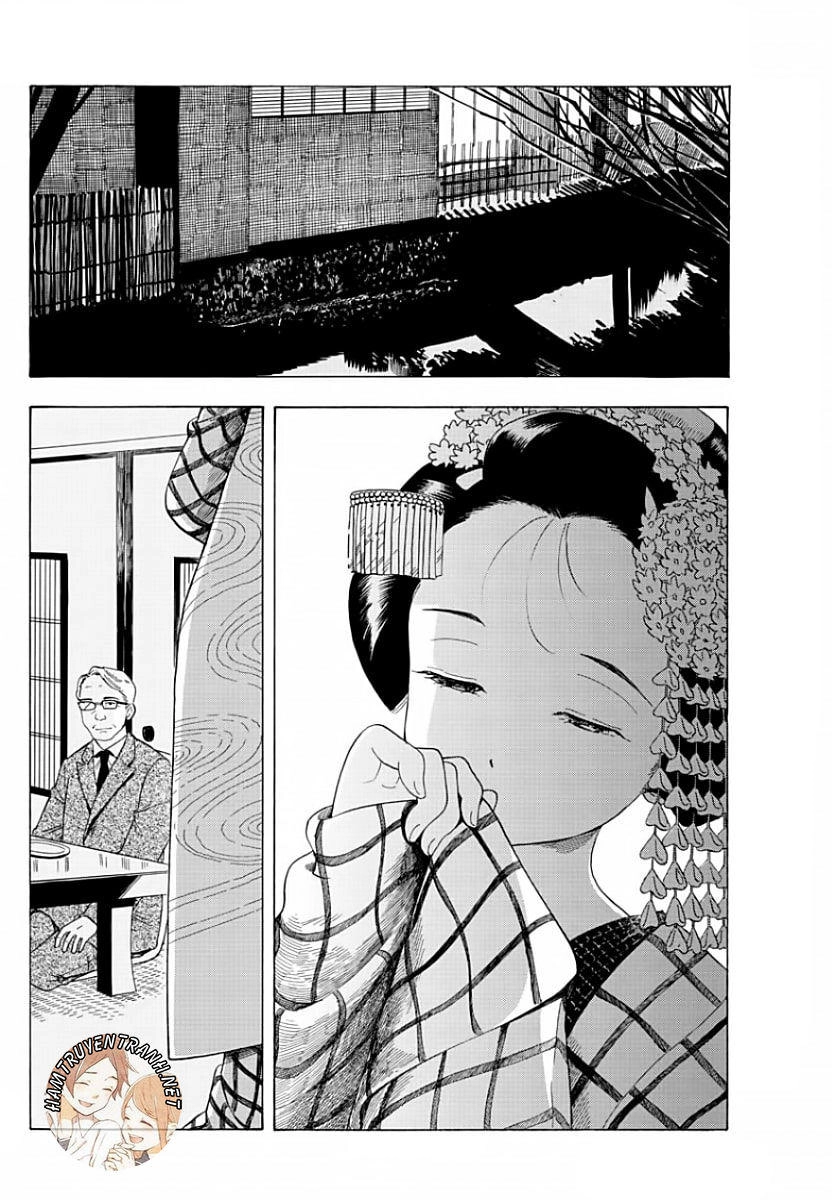 Maiko-San Chi No Makanai-San Chapter 20 - 8