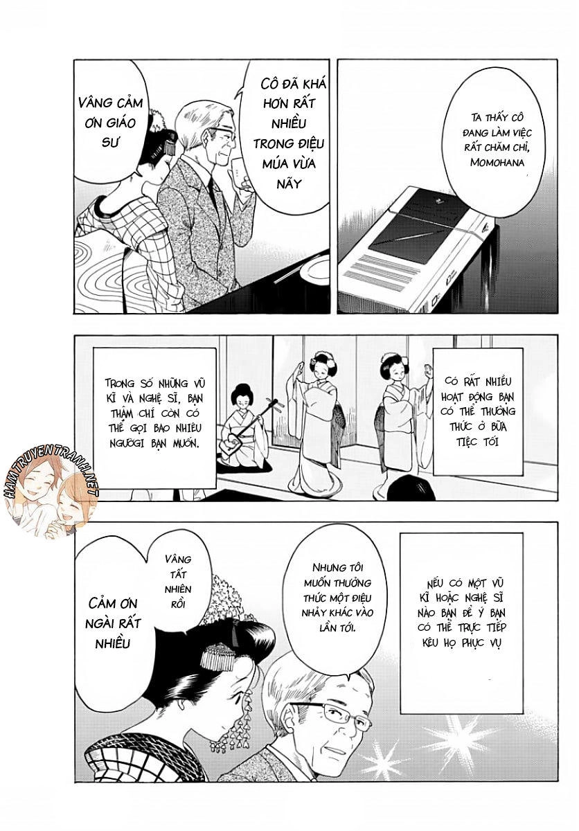 Maiko-San Chi No Makanai-San Chapter 20 - 9