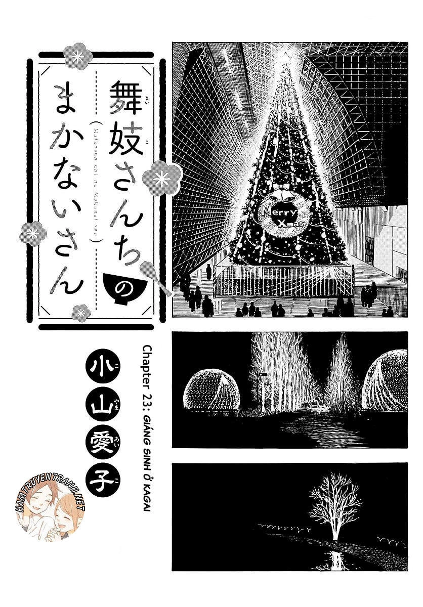 Maiko-San Chi No Makanai-San Chapter 23 - 2