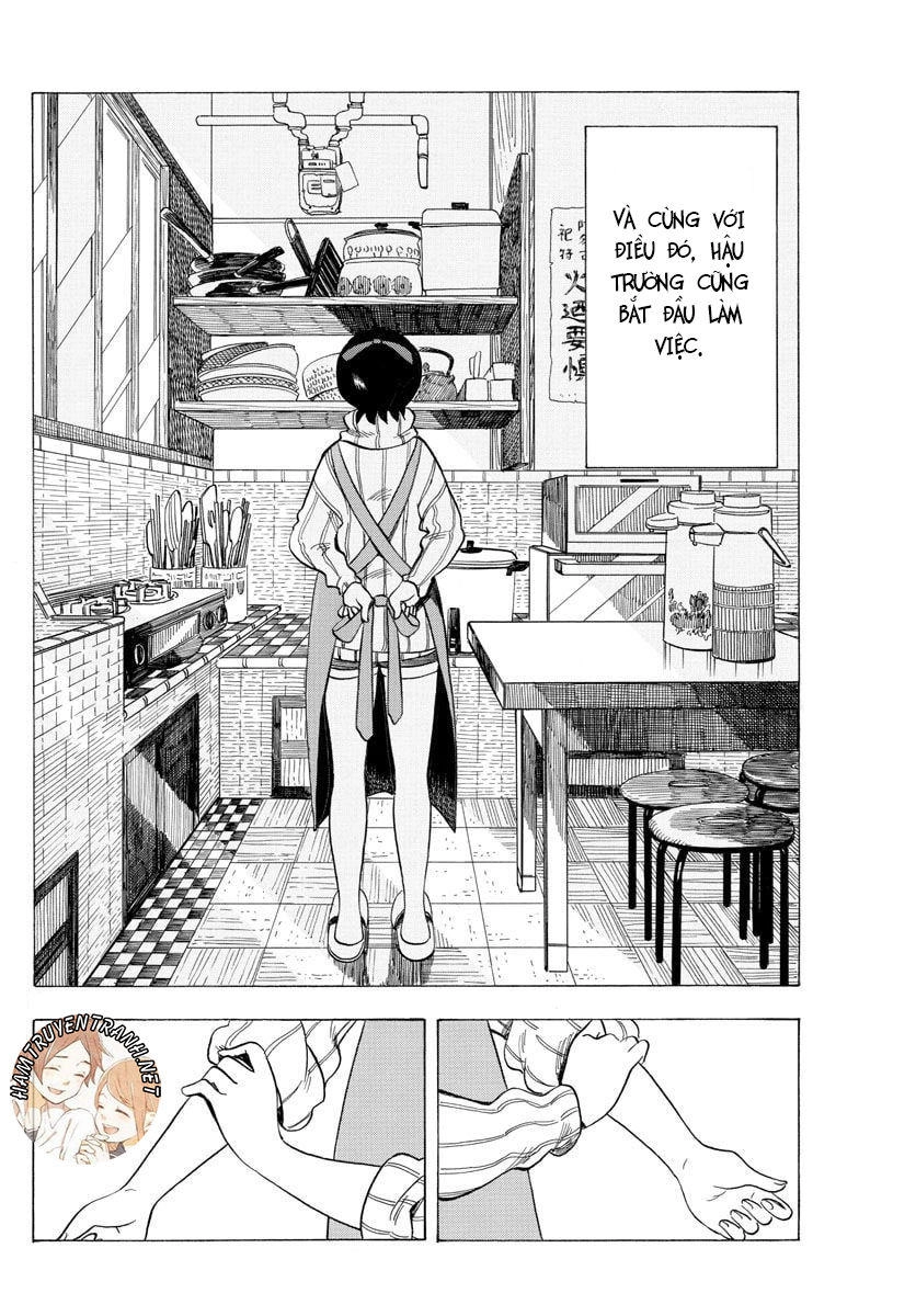 Maiko-San Chi No Makanai-San Chapter 28 - 3