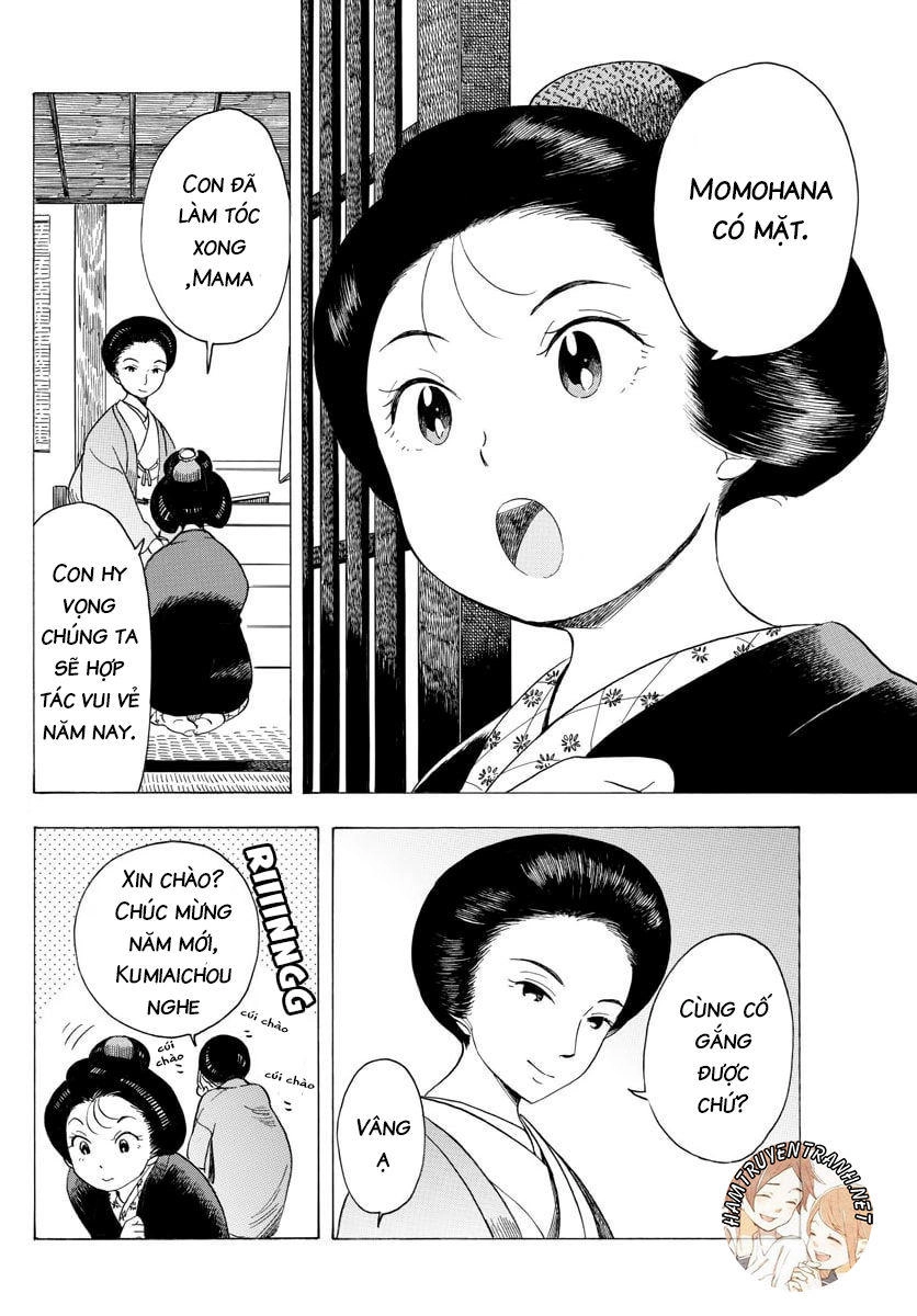 Maiko-San Chi No Makanai-San Chapter 28 - 7