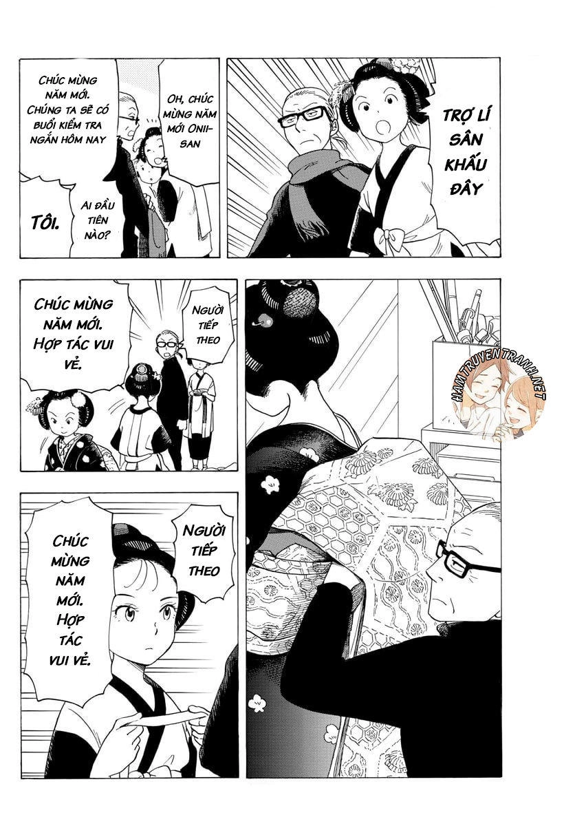 Maiko-San Chi No Makanai-San Chapter 28 - 9