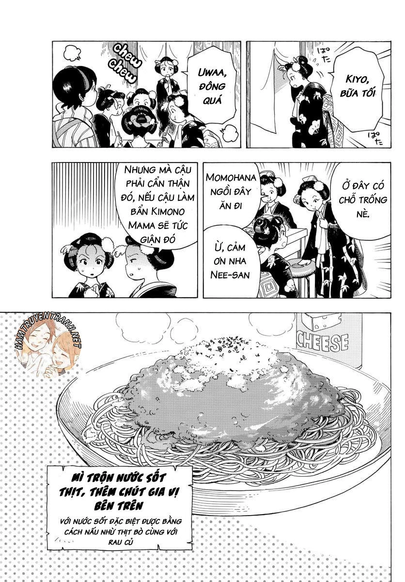 Maiko-San Chi No Makanai-San Chapter 28 - 10