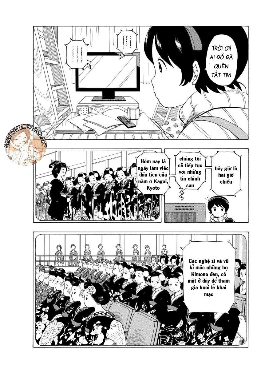 Maiko-San Chi No Makanai-San Chapter 29 - 5