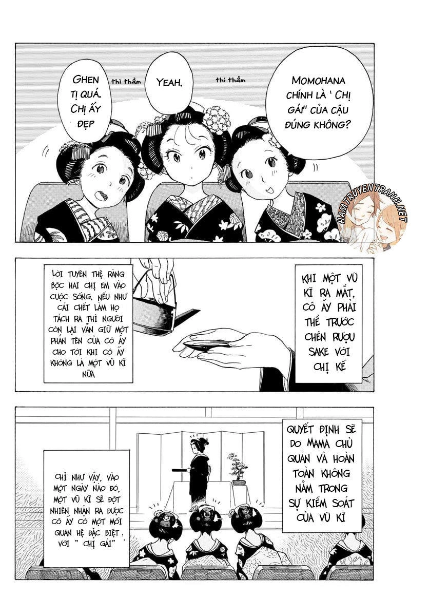 Maiko-San Chi No Makanai-San Chapter 29 - 8