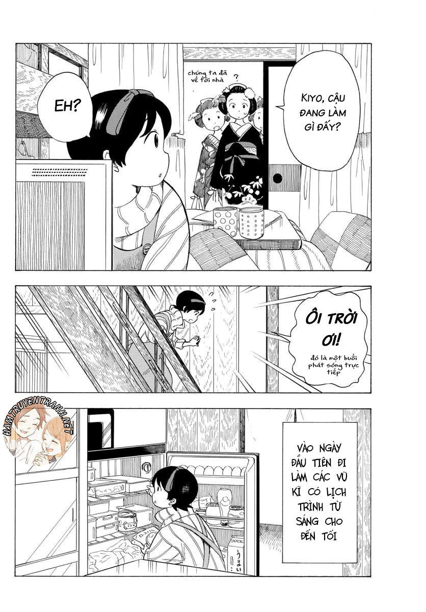 Maiko-San Chi No Makanai-San Chapter 29 - 10