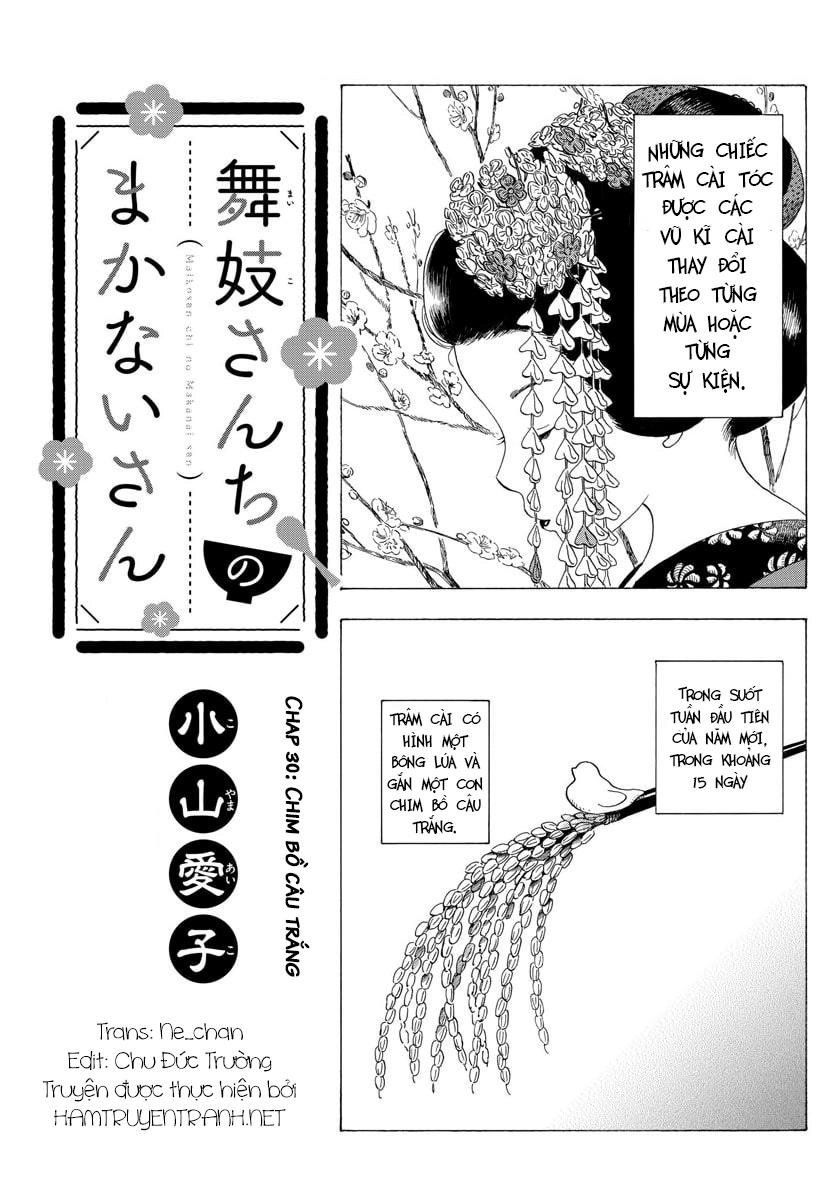 Maiko-San Chi No Makanai-San Chapter 30 - 2