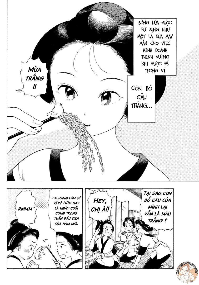 Maiko-San Chi No Makanai-San Chapter 30 - 3