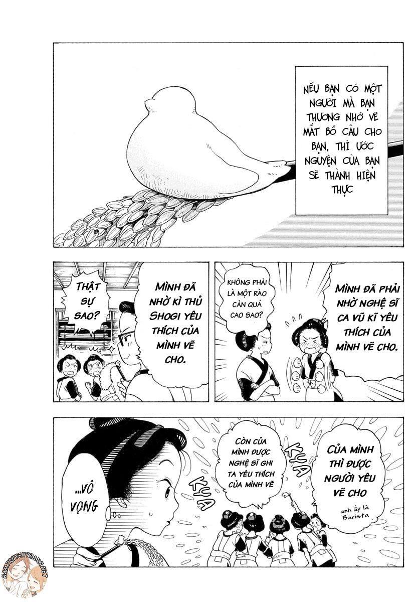 Maiko-San Chi No Makanai-San Chapter 30 - 4