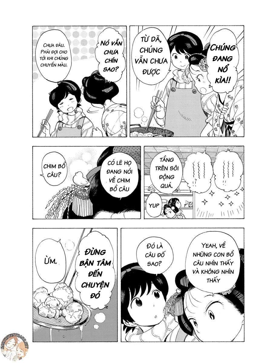 Maiko-San Chi No Makanai-San Chapter 30 - 8