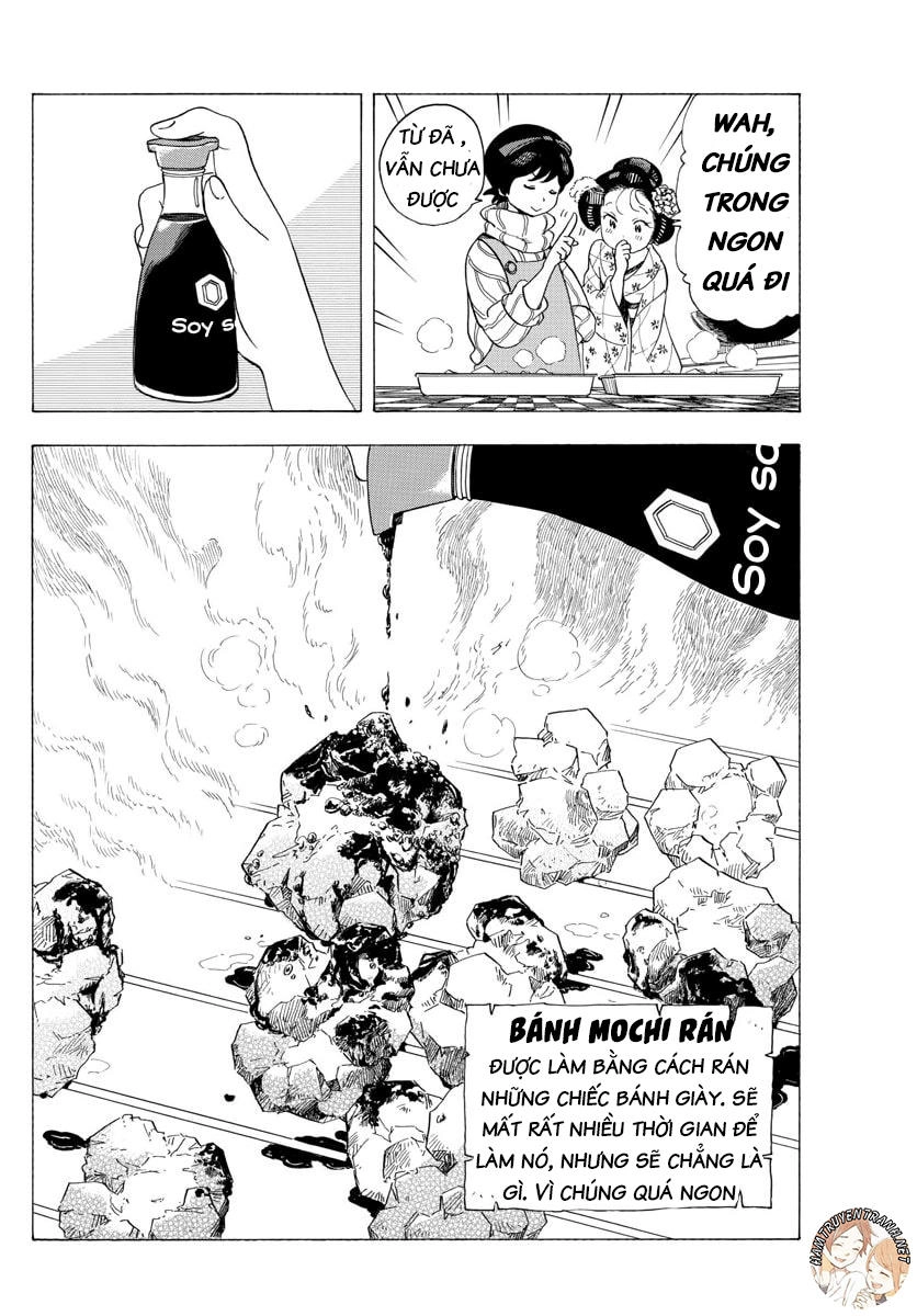 Maiko-San Chi No Makanai-San Chapter 30 - 9