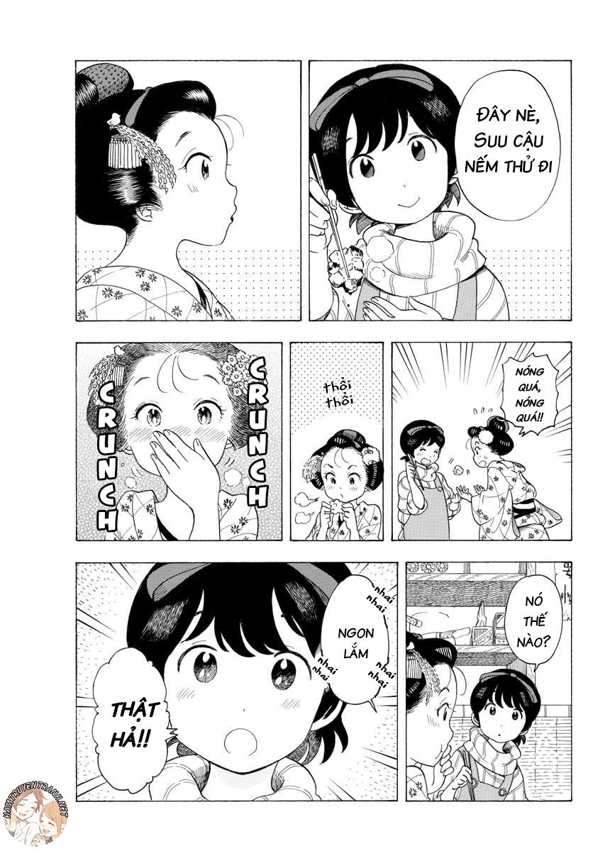 Maiko-San Chi No Makanai-San Chapter 30 - 10