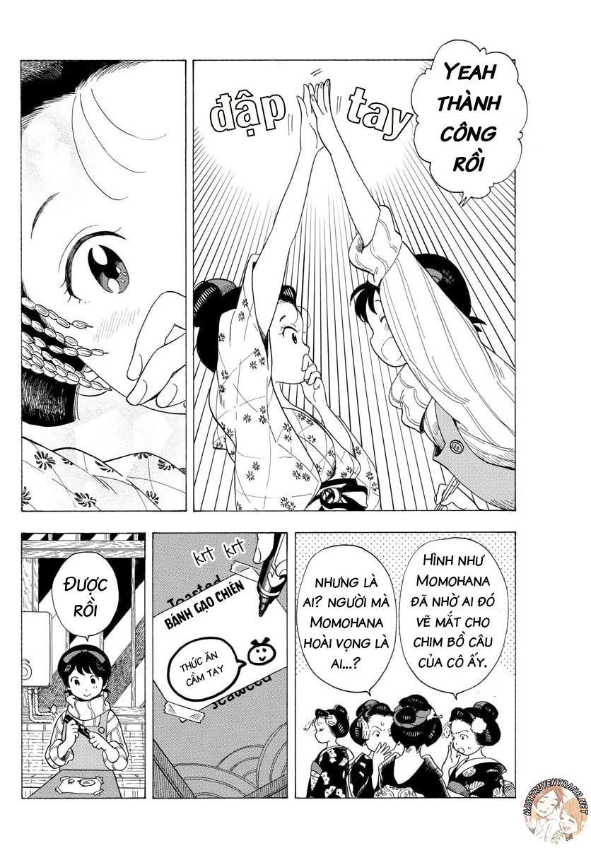 Maiko-San Chi No Makanai-San Chapter 30 - 11