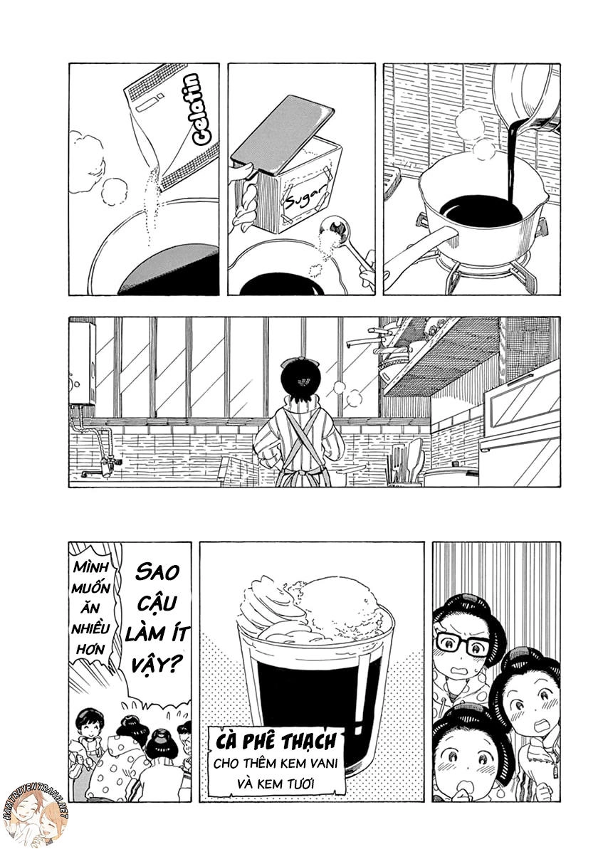 Maiko-San Chi No Makanai-San Chapter 30.5 - 4