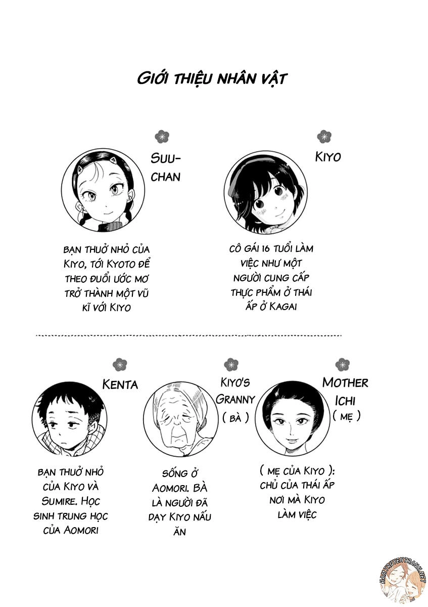 Maiko-San Chi No Makanai-San Chapter 30.5 - 5