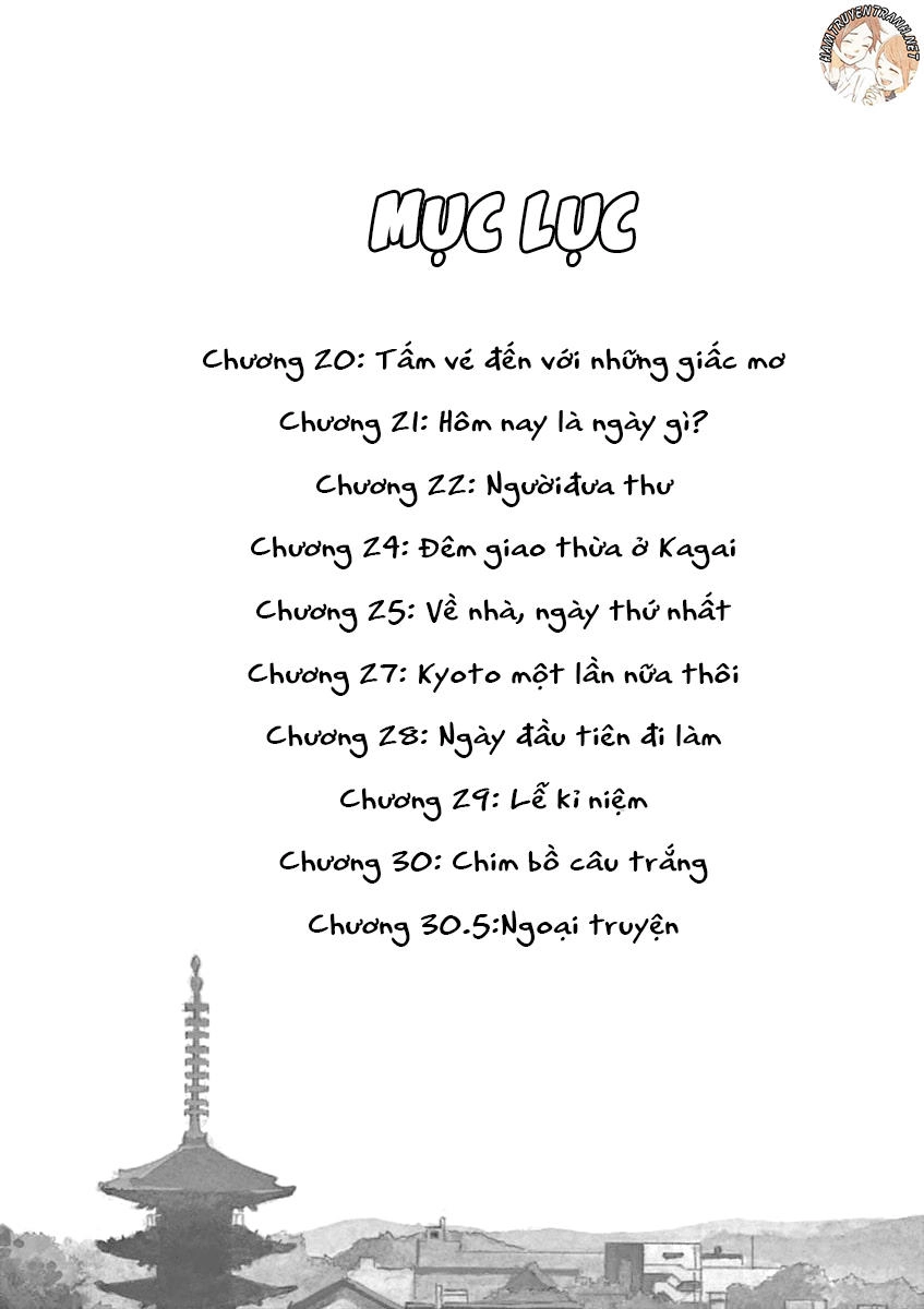 Maiko-San Chi No Makanai-San Chapter 30.5 - 6