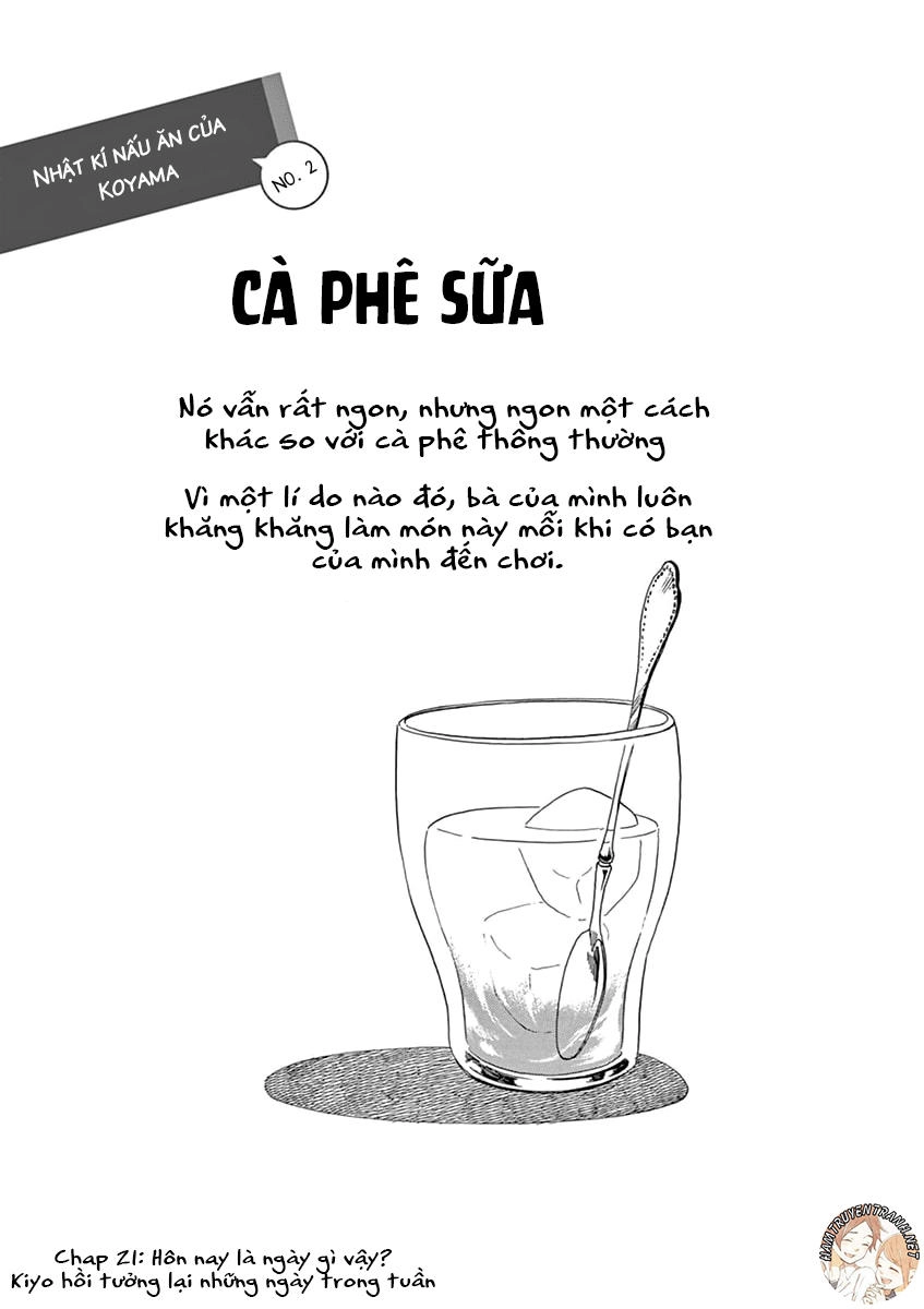 Maiko-San Chi No Makanai-San Chapter 30.5 - 8