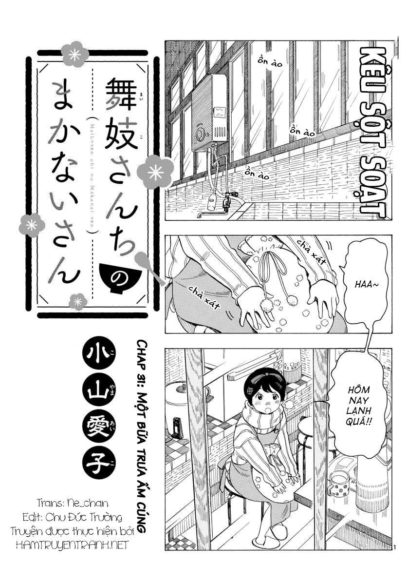 Maiko-San Chi No Makanai-San Chapter 31 - 2