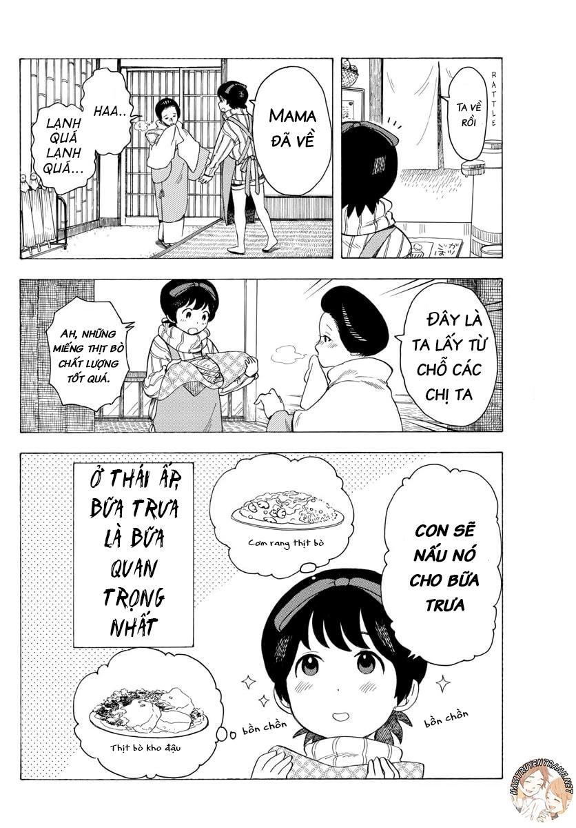 Maiko-San Chi No Makanai-San Chapter 31 - 3