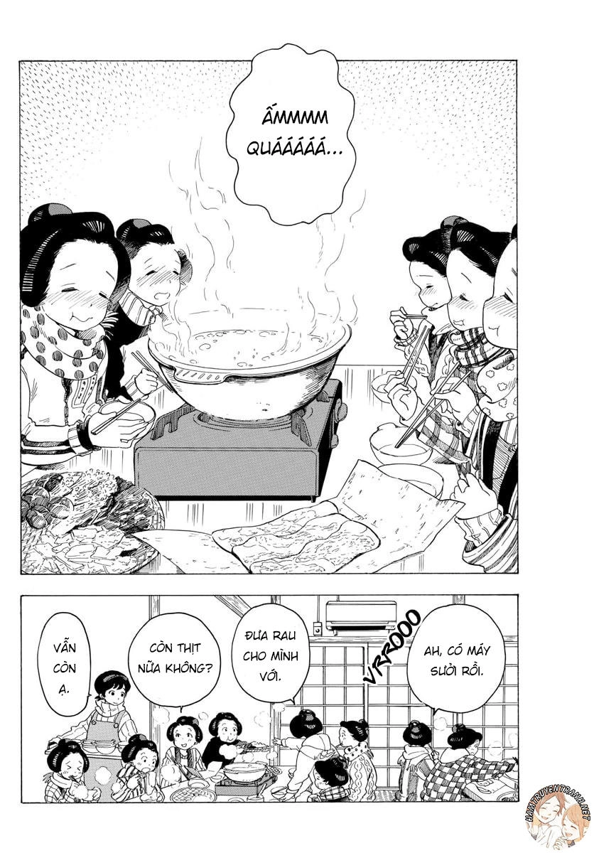Maiko-San Chi No Makanai-San Chapter 31 - 11