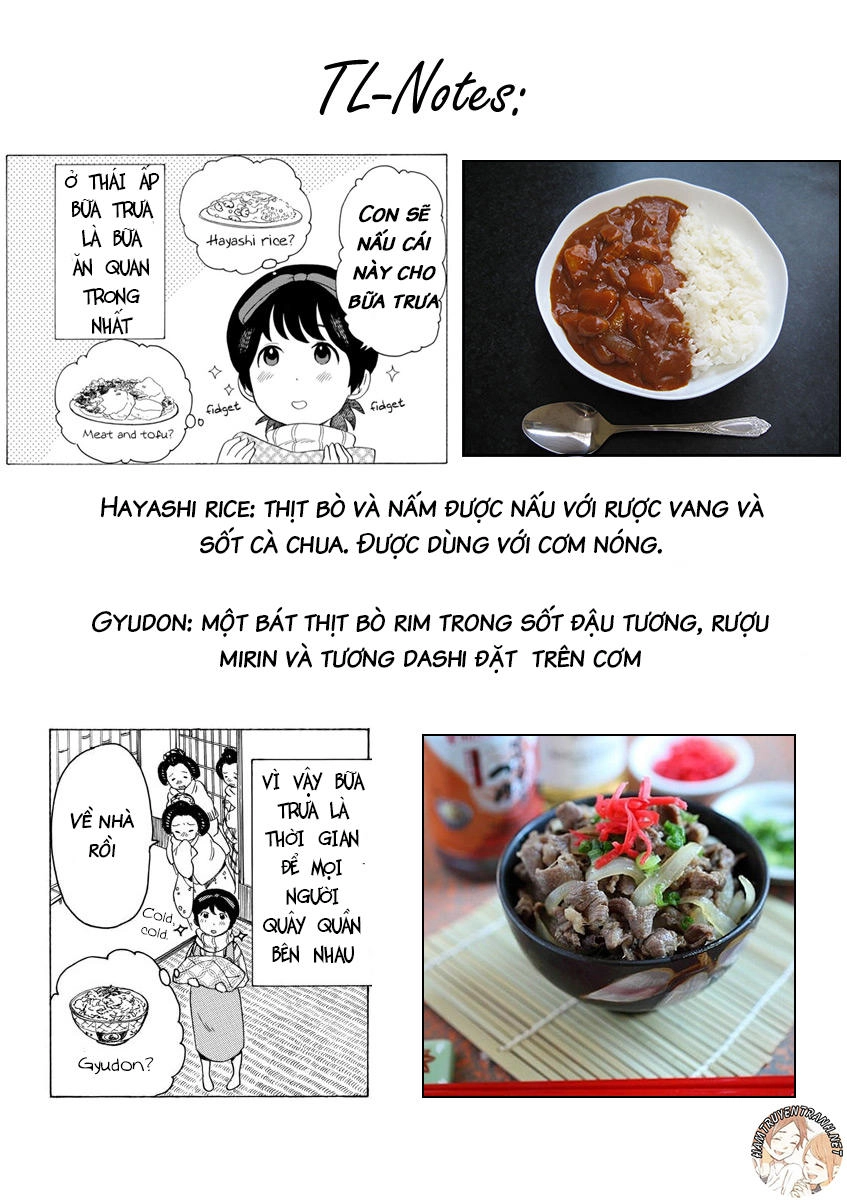 Maiko-San Chi No Makanai-San Chapter 31 - 12