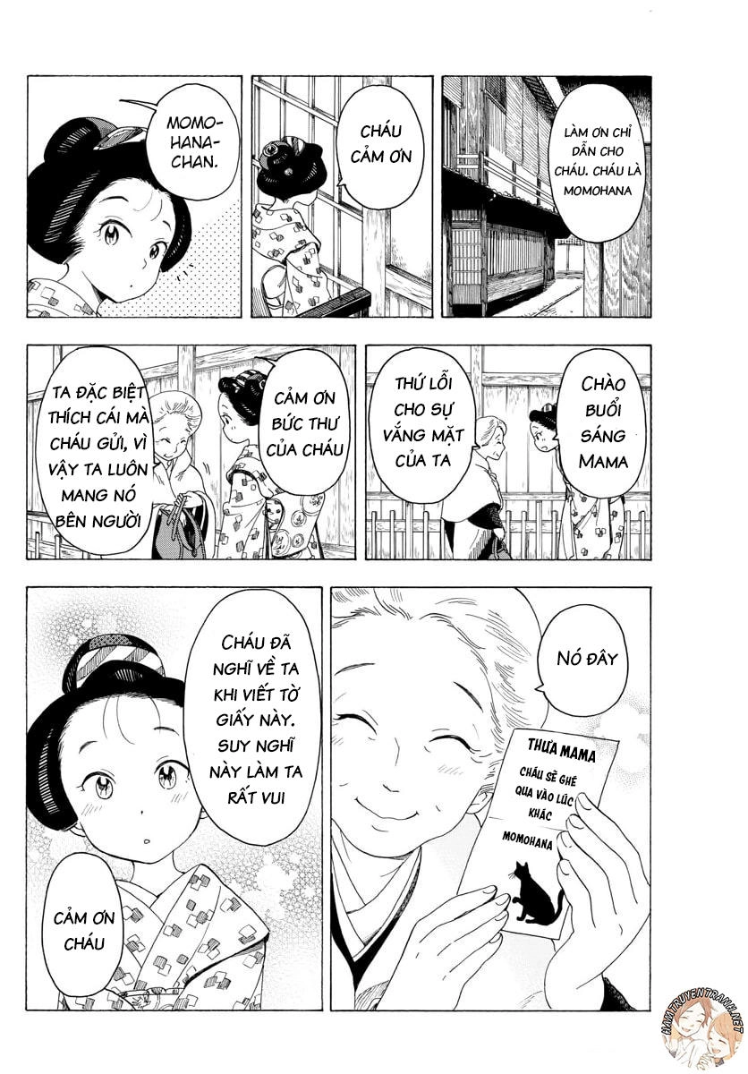 Maiko-San Chi No Makanai-San Chapter 32 - 9