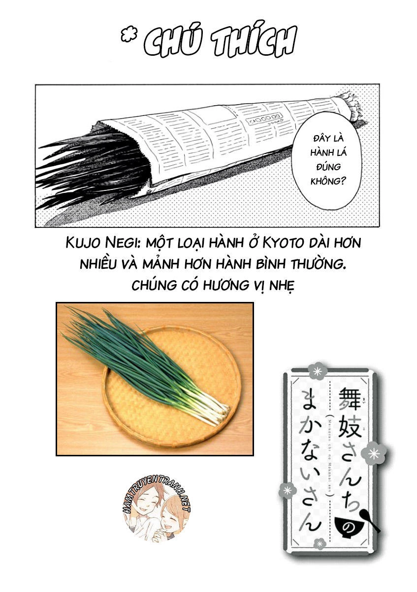 Maiko-San Chi No Makanai-San Chapter 33 - 13