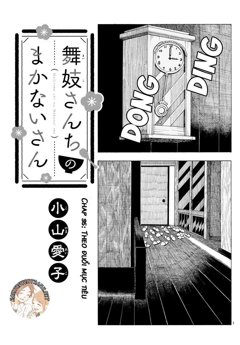 Maiko-San Chi No Makanai-San Chapter 35 - 2