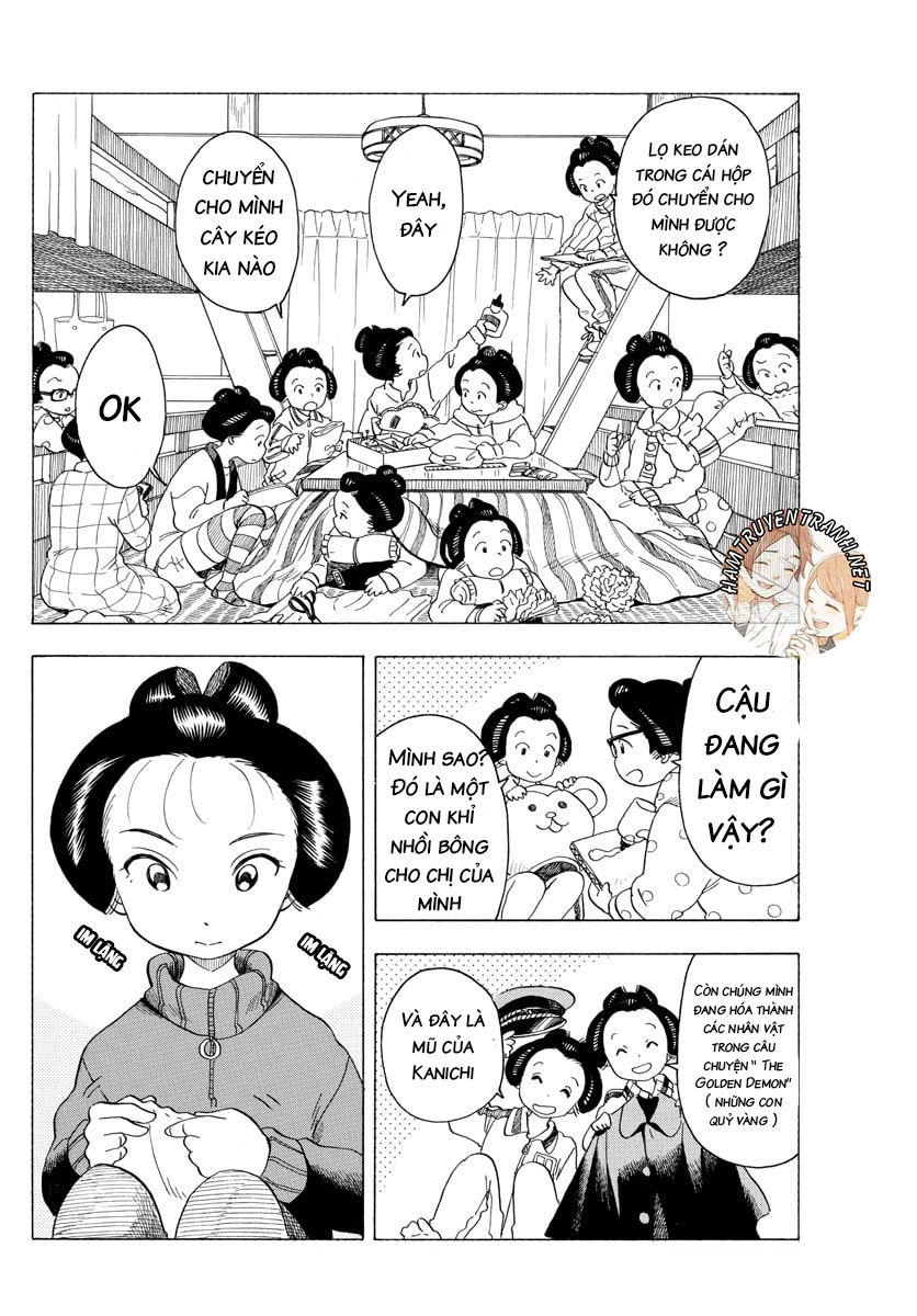 Maiko-San Chi No Makanai-San Chapter 35 - 3