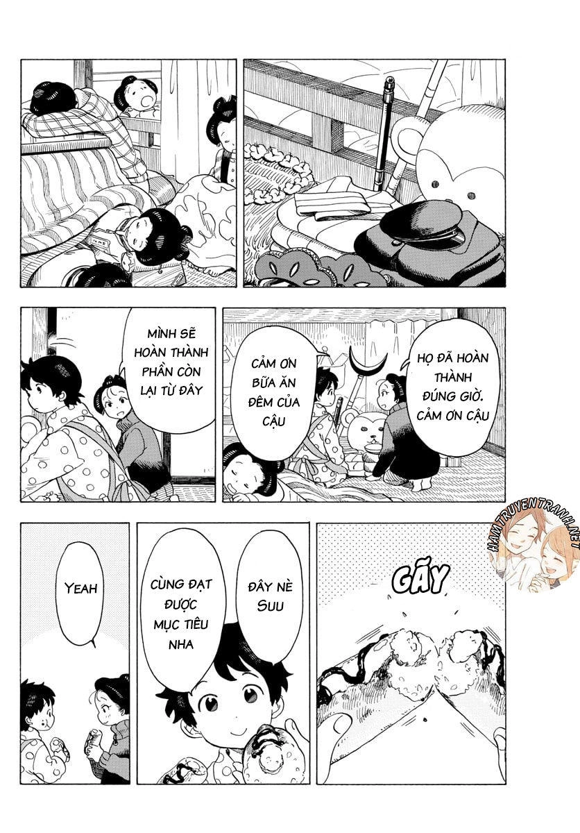 Maiko-San Chi No Makanai-San Chapter 35 - 11