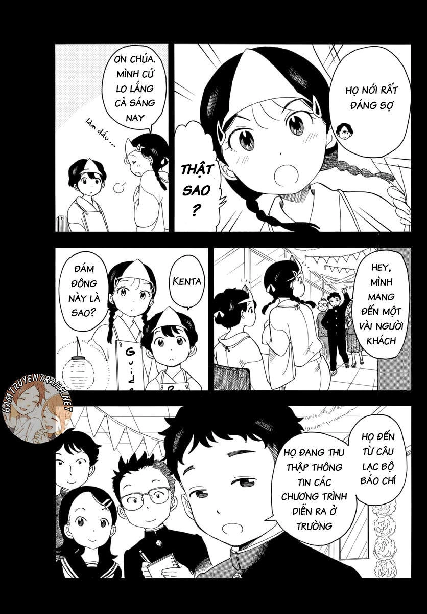 Maiko-San Chi No Makanai-San Chapter 37 - 4