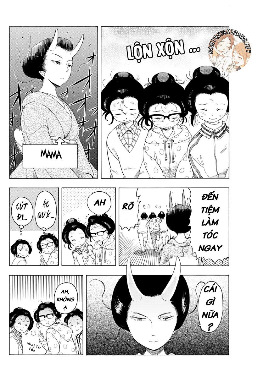 Maiko-San Chi No Makanai-San Chapter 38 - 5