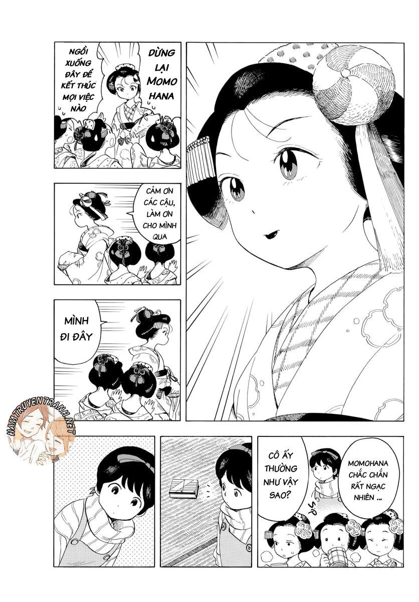 Maiko-San Chi No Makanai-San Chapter 39 - 8