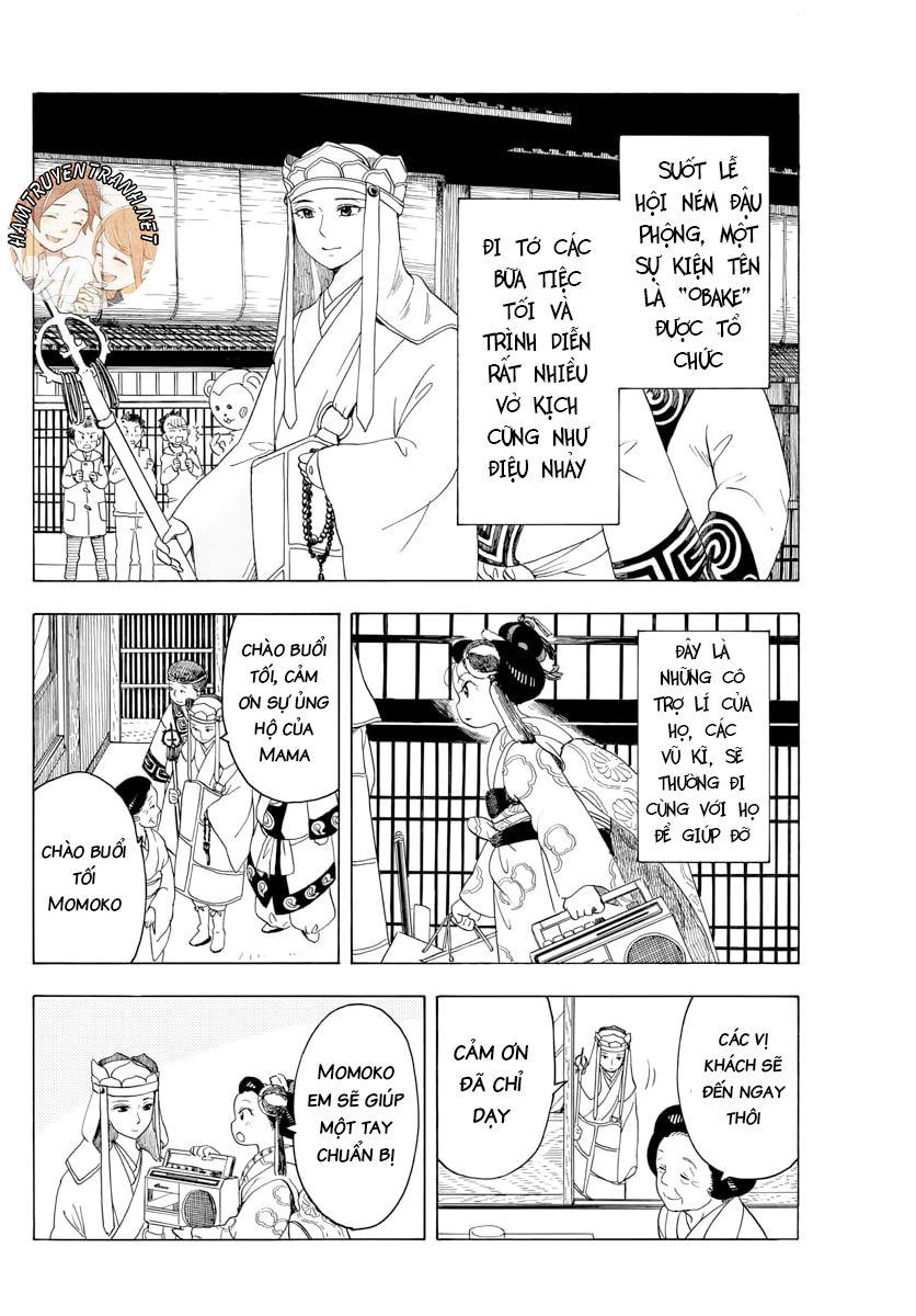 Maiko-San Chi No Makanai-San Chapter 39 - 9