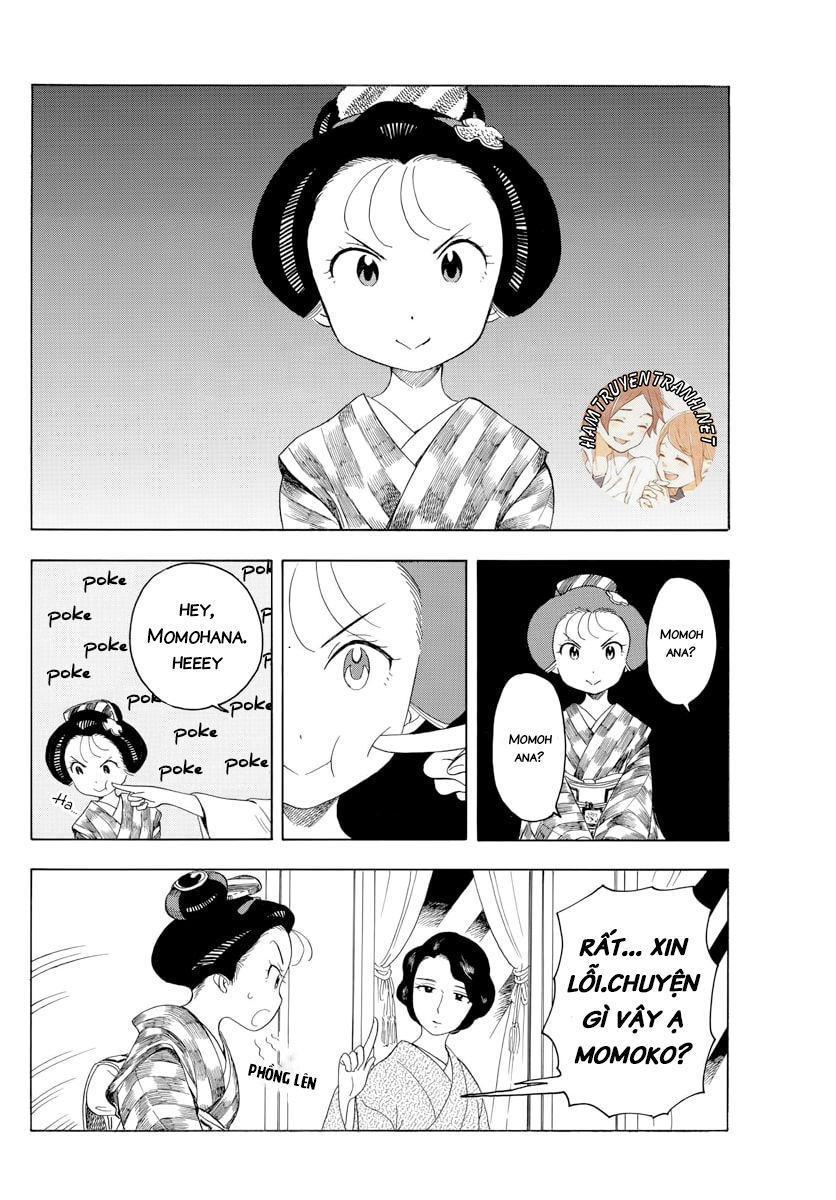 Maiko-San Chi No Makanai-San Chapter 40 - 3