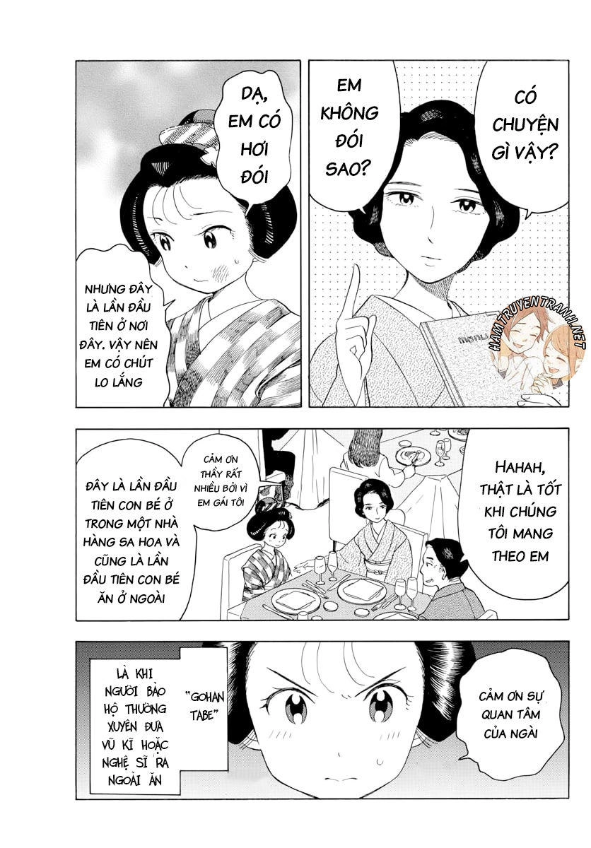 Maiko-San Chi No Makanai-San Chapter 40 - 4