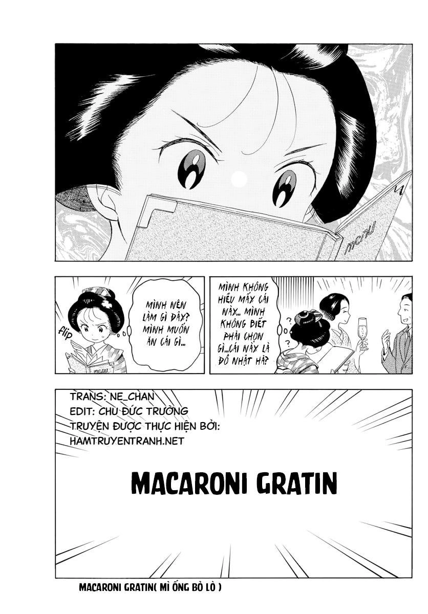 Maiko-San Chi No Makanai-San Chapter 40 - 6