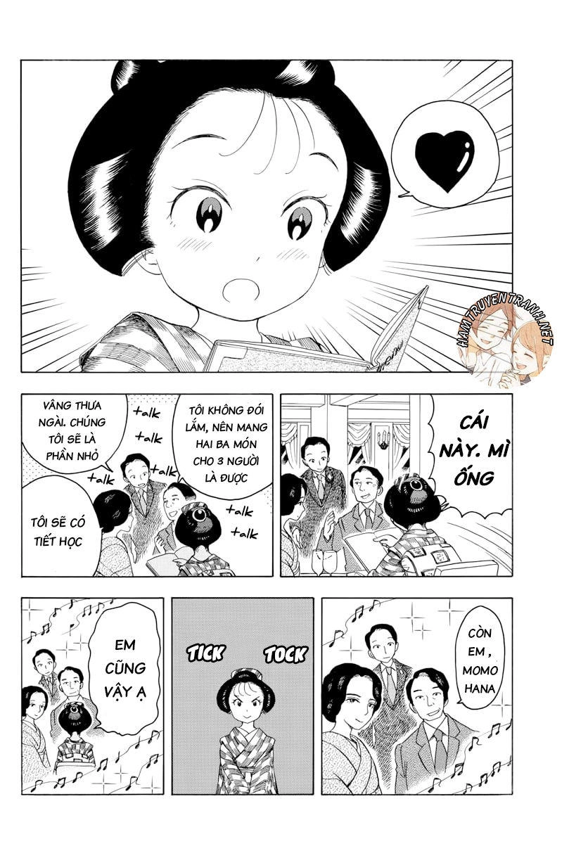 Maiko-San Chi No Makanai-San Chapter 40 - 7