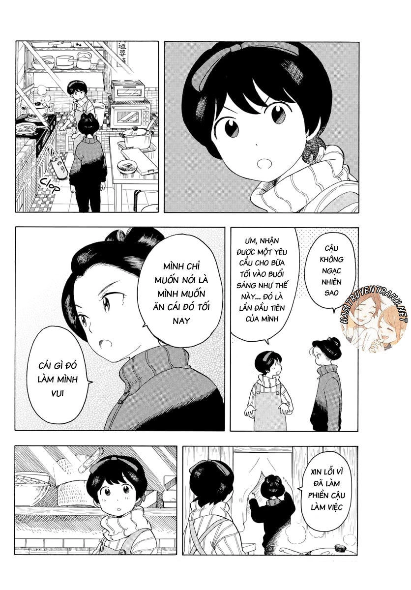 Maiko-San Chi No Makanai-San Chapter 40 - 9