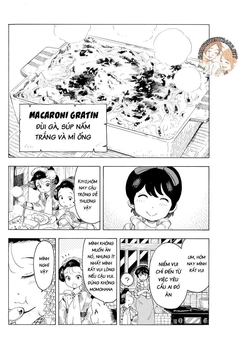 Maiko-San Chi No Makanai-San Chapter 40 - 11