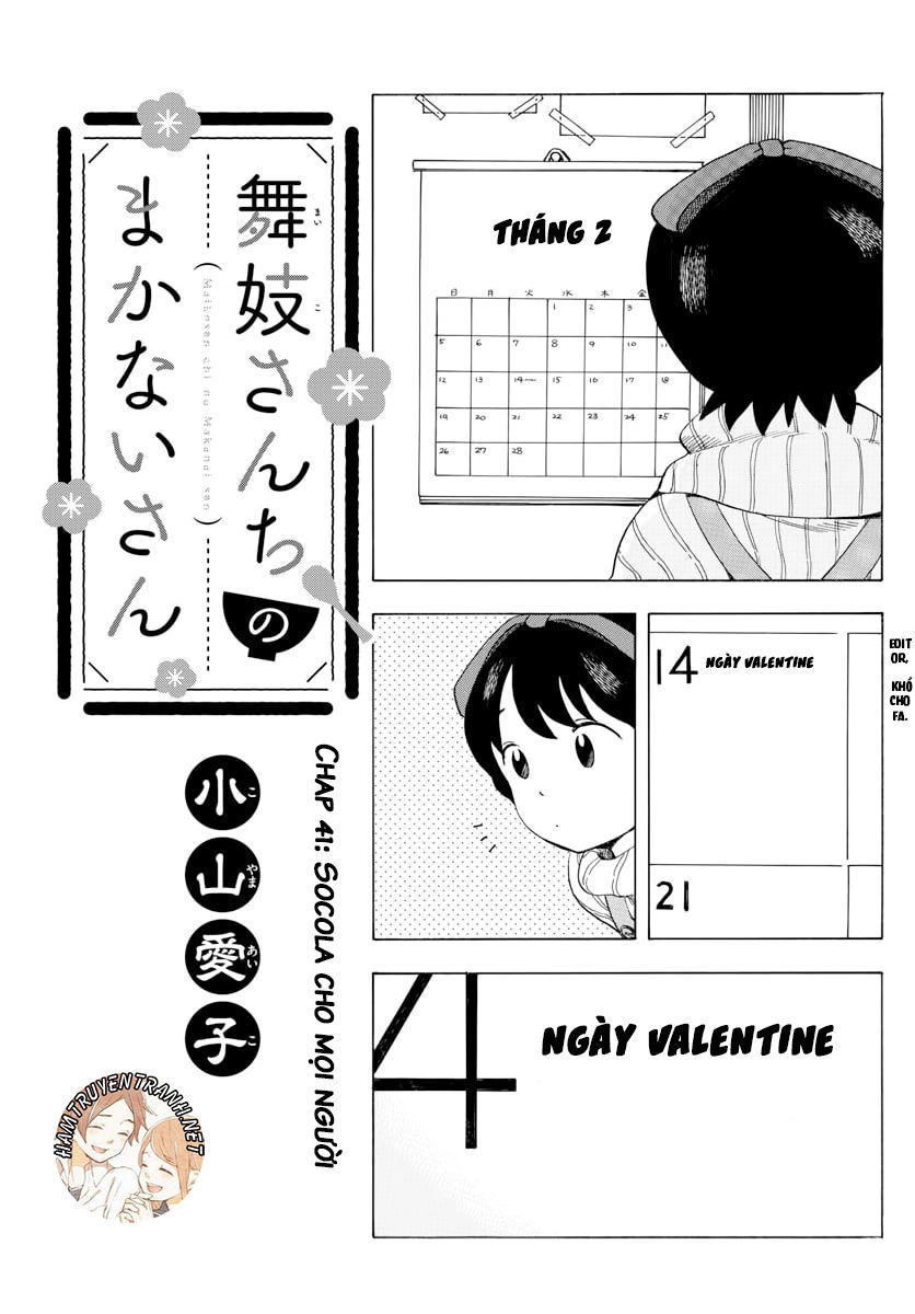 Maiko-San Chi No Makanai-San Chapter 41 - 2