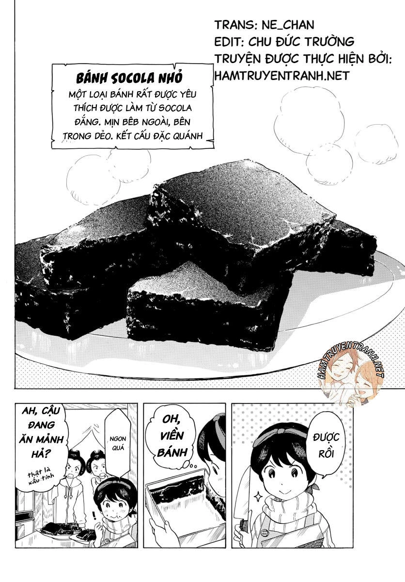 Maiko-San Chi No Makanai-San Chapter 41 - 11