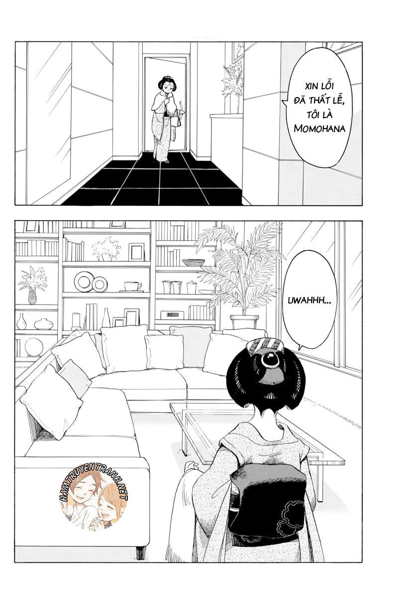 Maiko-San Chi No Makanai-San Chapter 42 - 3