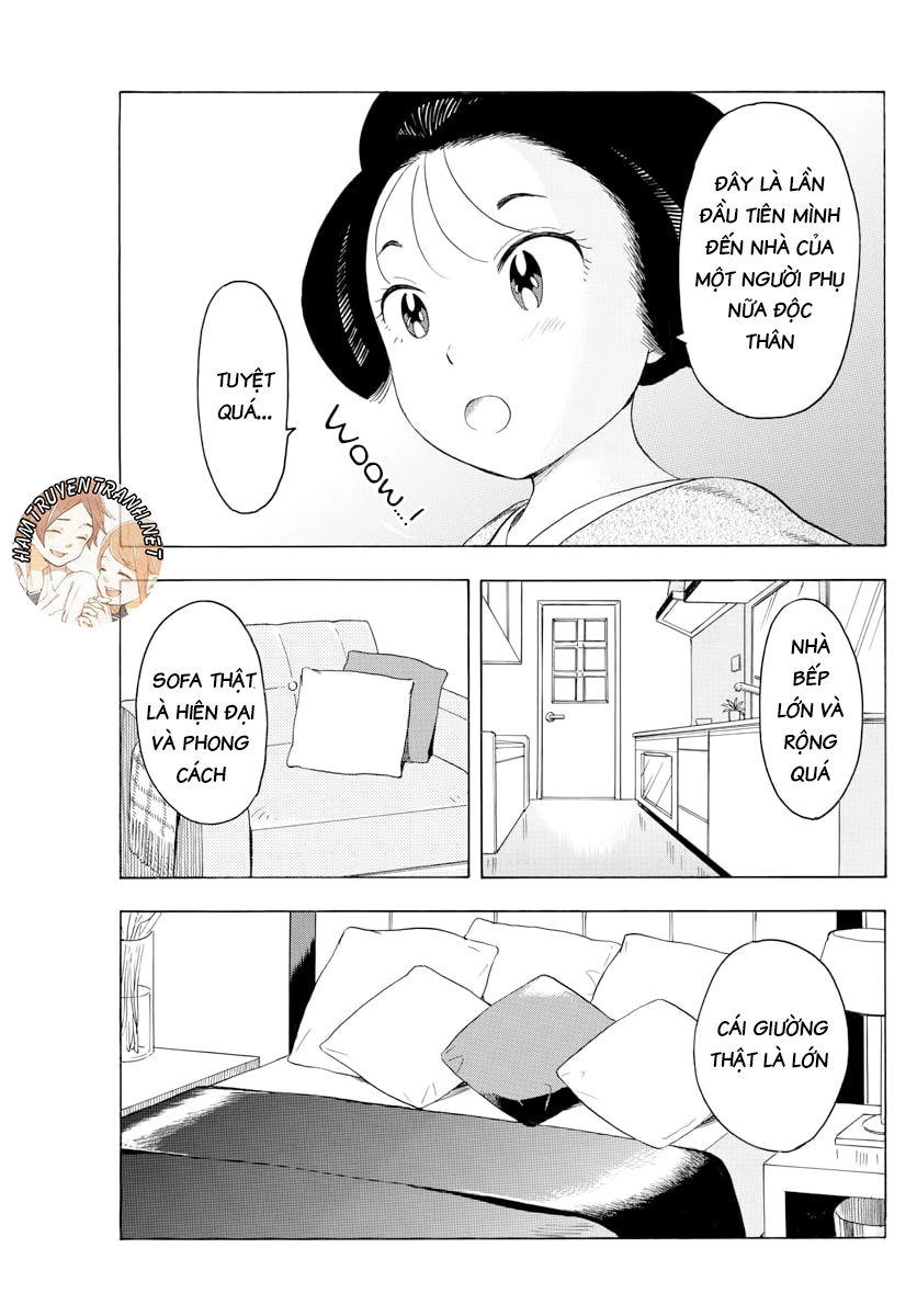 Maiko-San Chi No Makanai-San Chapter 42 - 4