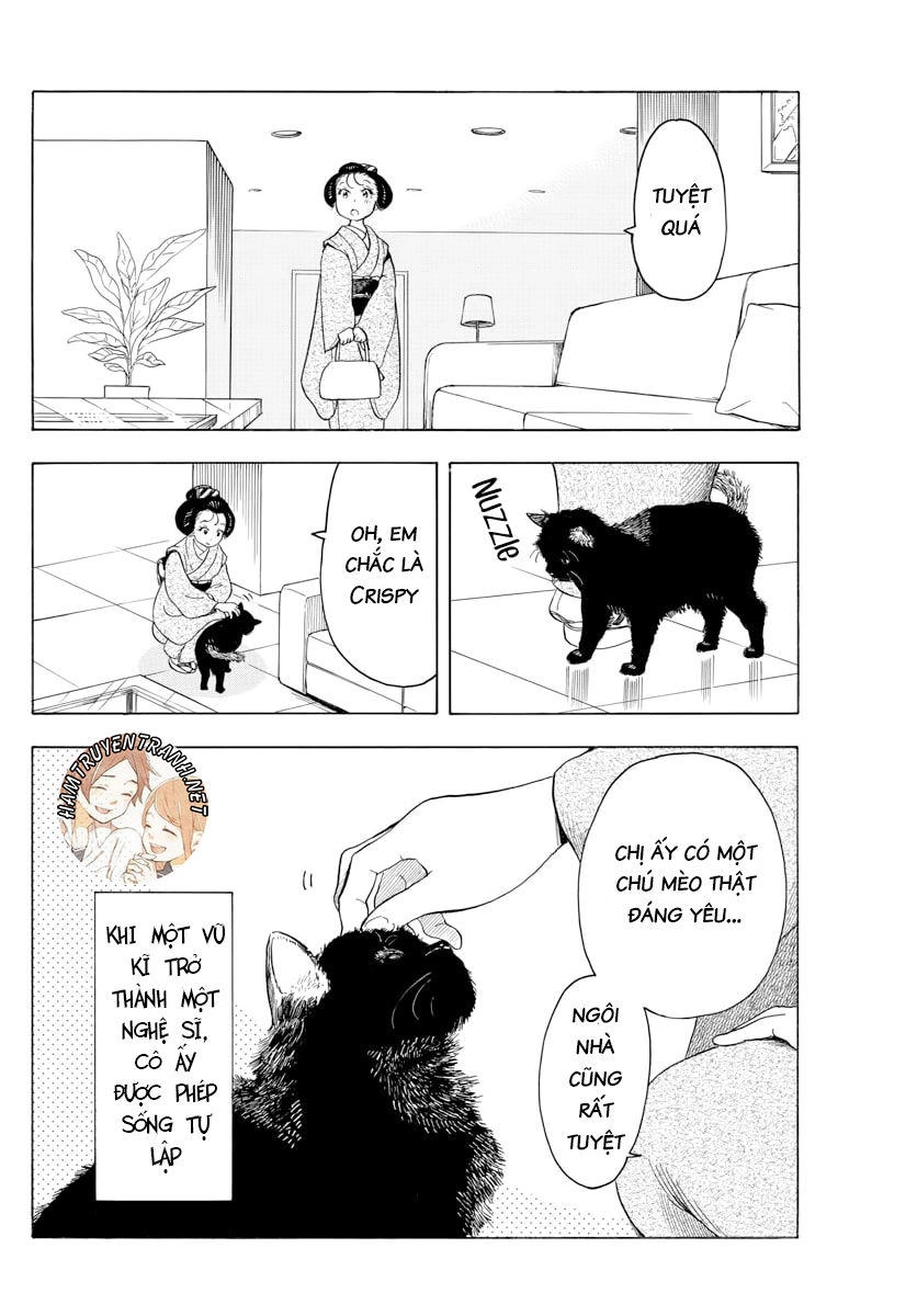 Maiko-San Chi No Makanai-San Chapter 42 - 5