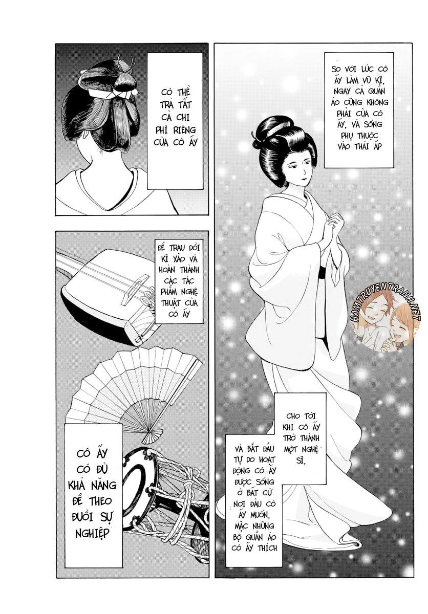 Maiko-San Chi No Makanai-San Chapter 42 - 6