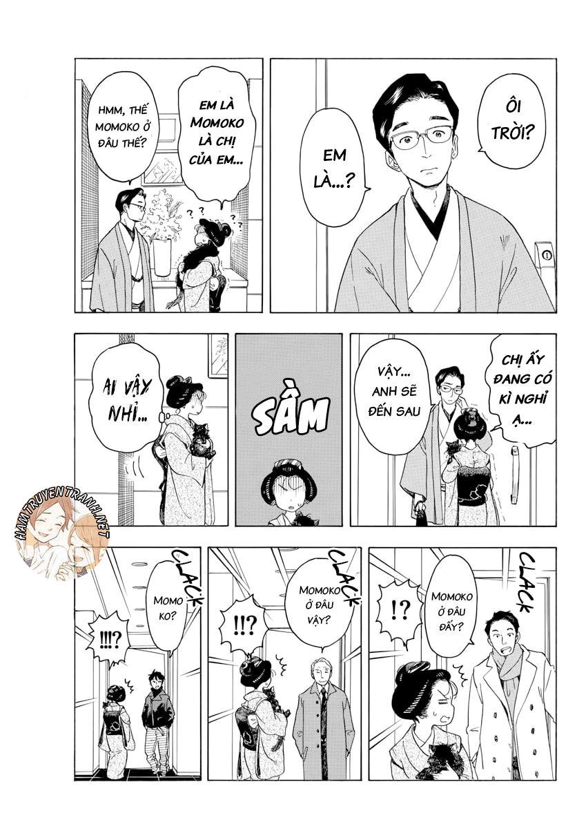 Maiko-San Chi No Makanai-San Chapter 42 - 8