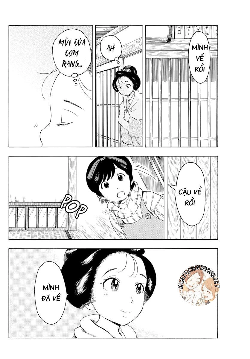 Maiko-San Chi No Makanai-San Chapter 42 - 9