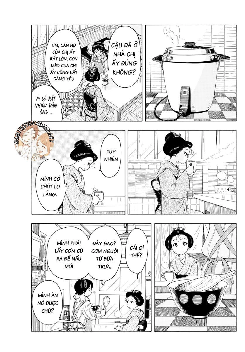 Maiko-San Chi No Makanai-San Chapter 42 - 10