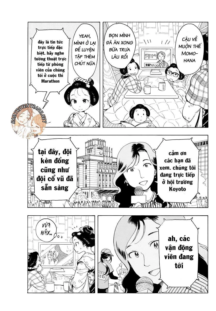 Maiko-San Chi No Makanai-San Chapter 43 - 4